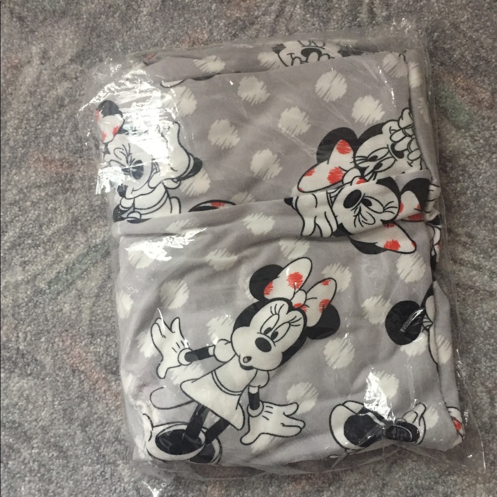 LuLaRoe TC Minnie Mouse NWOT leggings